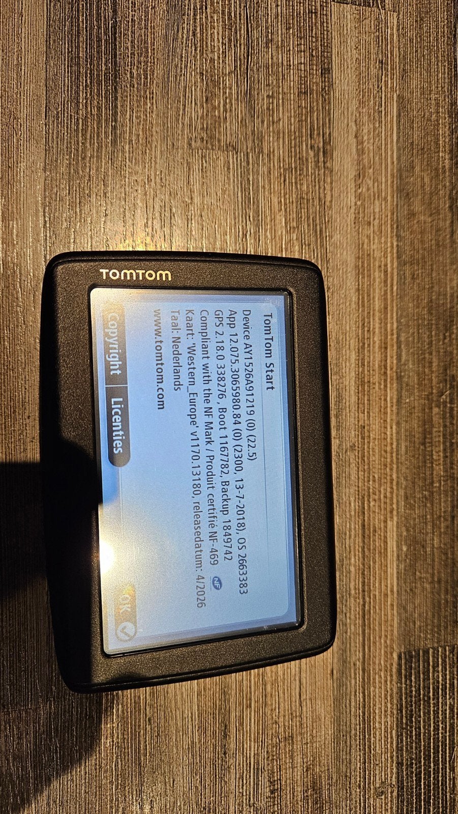 TomTom Start, Autos : Divers, Navigation de voiture, Enlèvement