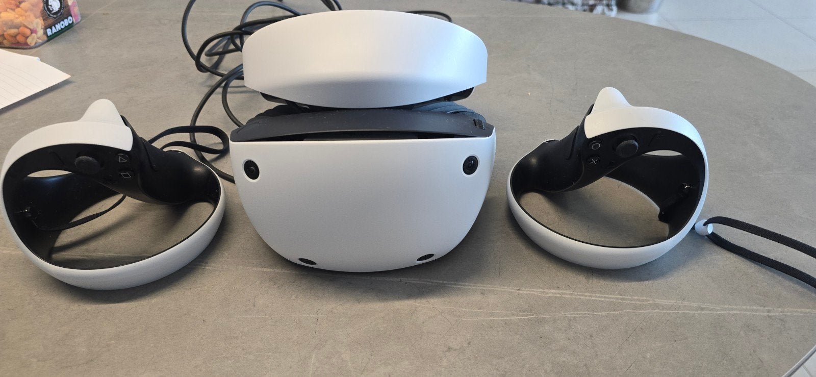 ps vr2 + controlers en lader, Enlèvement, Comme neuf, Autres types, PlayStation 5