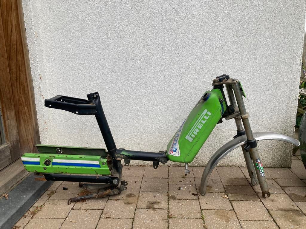 Fantic Issimo TX310 oldtimer bromfiets kader, Fietsen en Brommers, Ophalen, Gebruikt