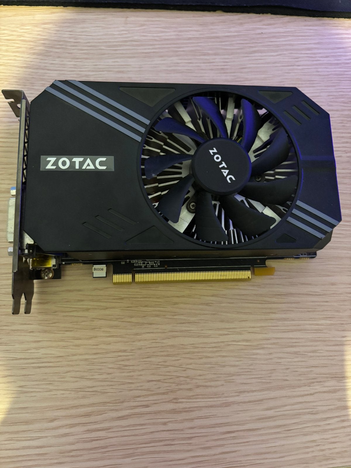 Gtx 1060 6gb Zotac, Informatique & Logiciels, Enlèvement ou Envoi, Comme neuf