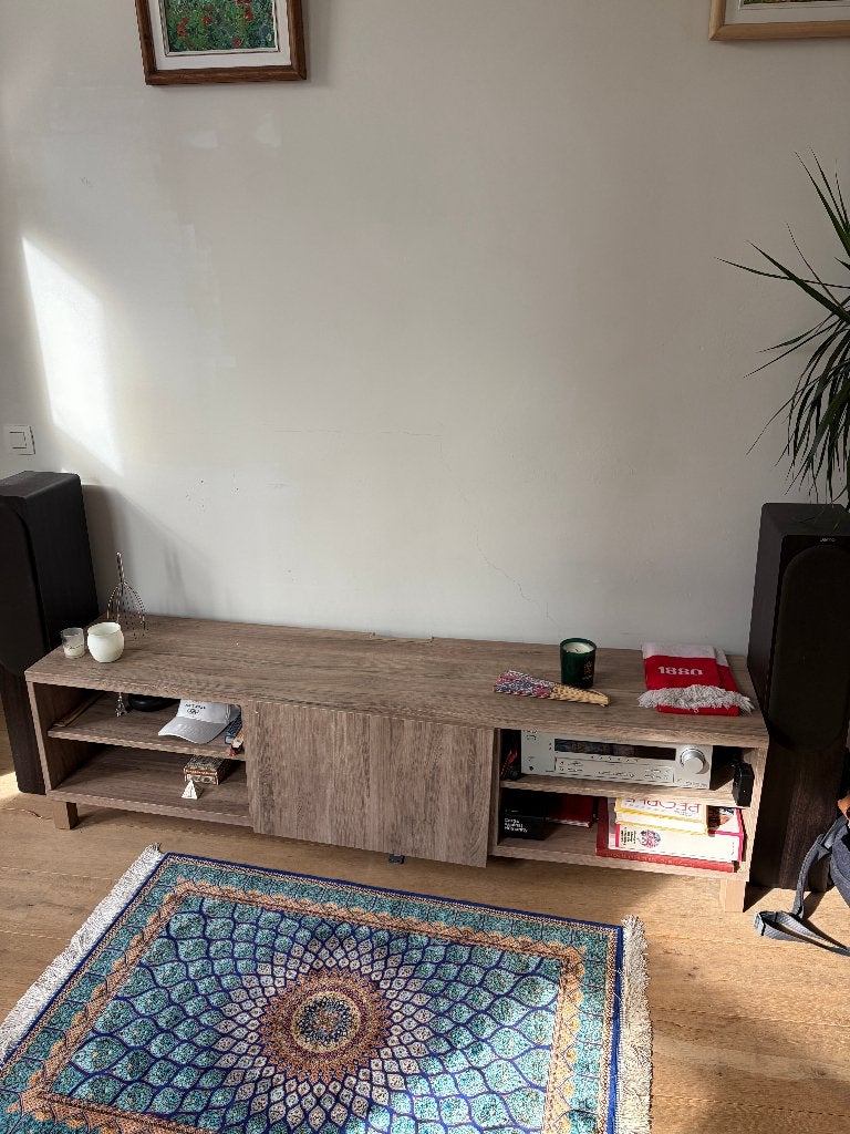 tv kast, Huis en Inrichting, Ophalen, Gebruikt, 150 tot 200 cm, Minder dan 100 cm