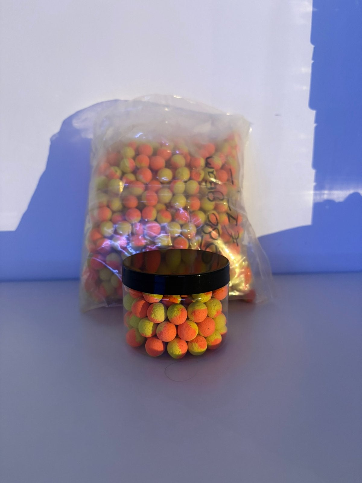Popups yellow/orange 12 mm, Watersport en Boten, Hengelsport | Karpervissen, Ophalen of Verzenden, Nieuw, Overige typen
