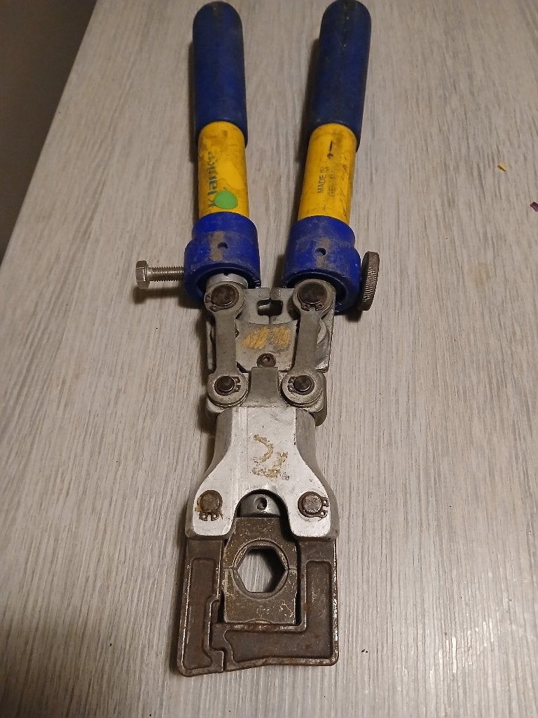 Klauke K354 K354 Perstang Universeel 6 tot 150 mm², Ophalen, Gebruikt