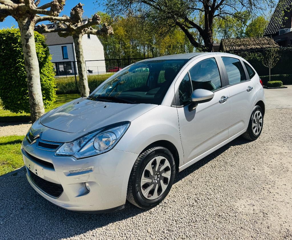 MOOIE CITROEN C3 1.2 VTI BENZINE AIRCO GEKEURD, Auto's, Voorwielaandrijving, Euro 5, Stof, 1199 cc