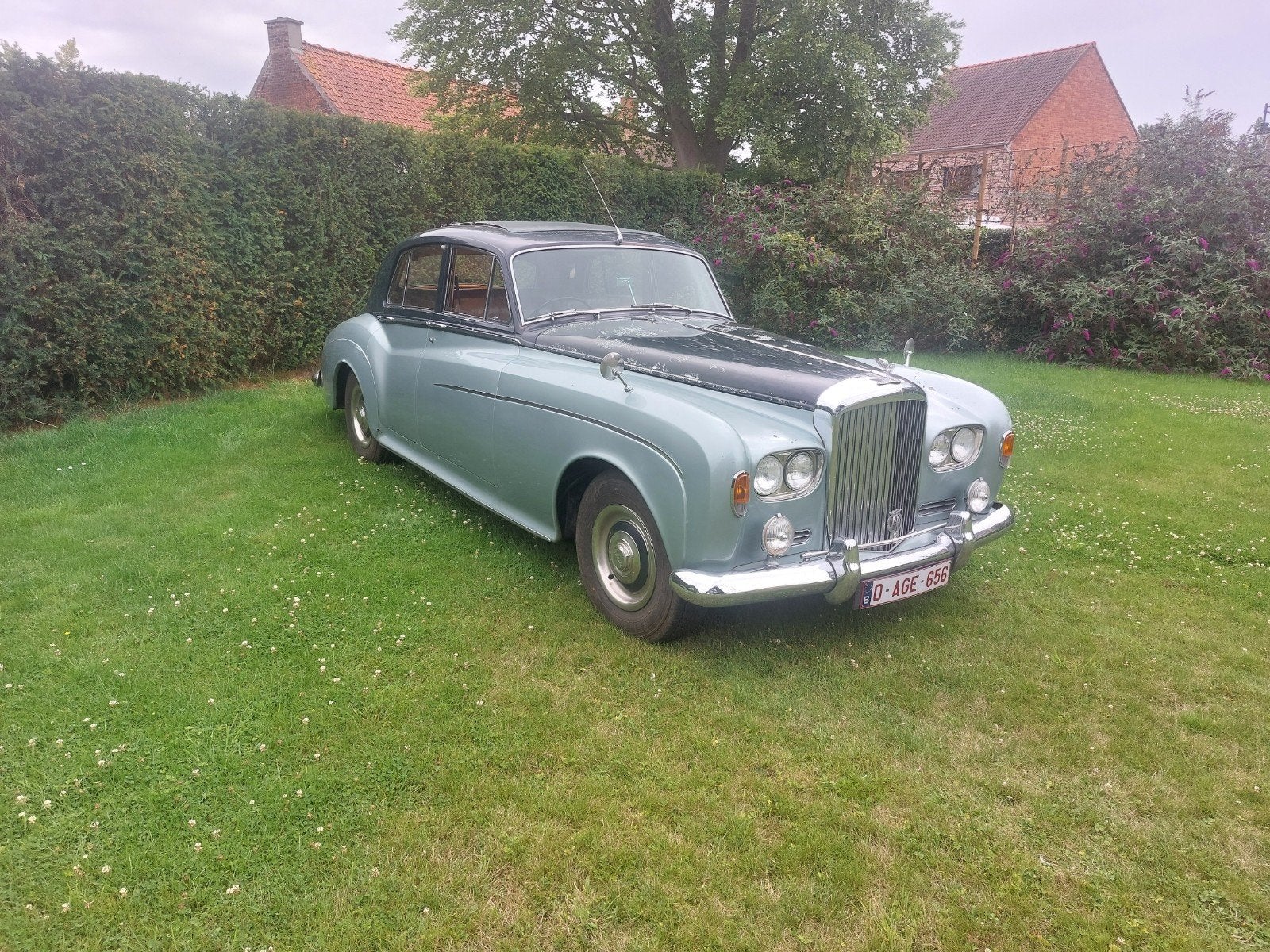 bentley s3 oldtimer uit 1964, Auto's, Automaat, 4 deurs, Achterwielaandrijving, Blauw