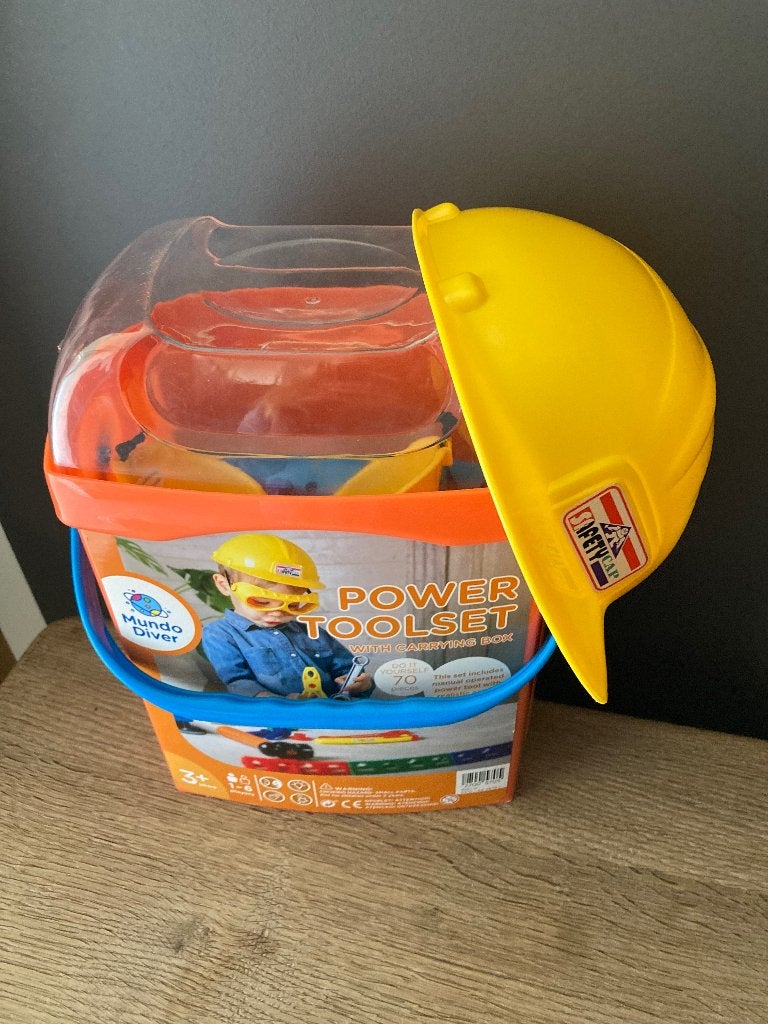 Jeu boîte à outils, Enlèvement, Comme neuf, Construction