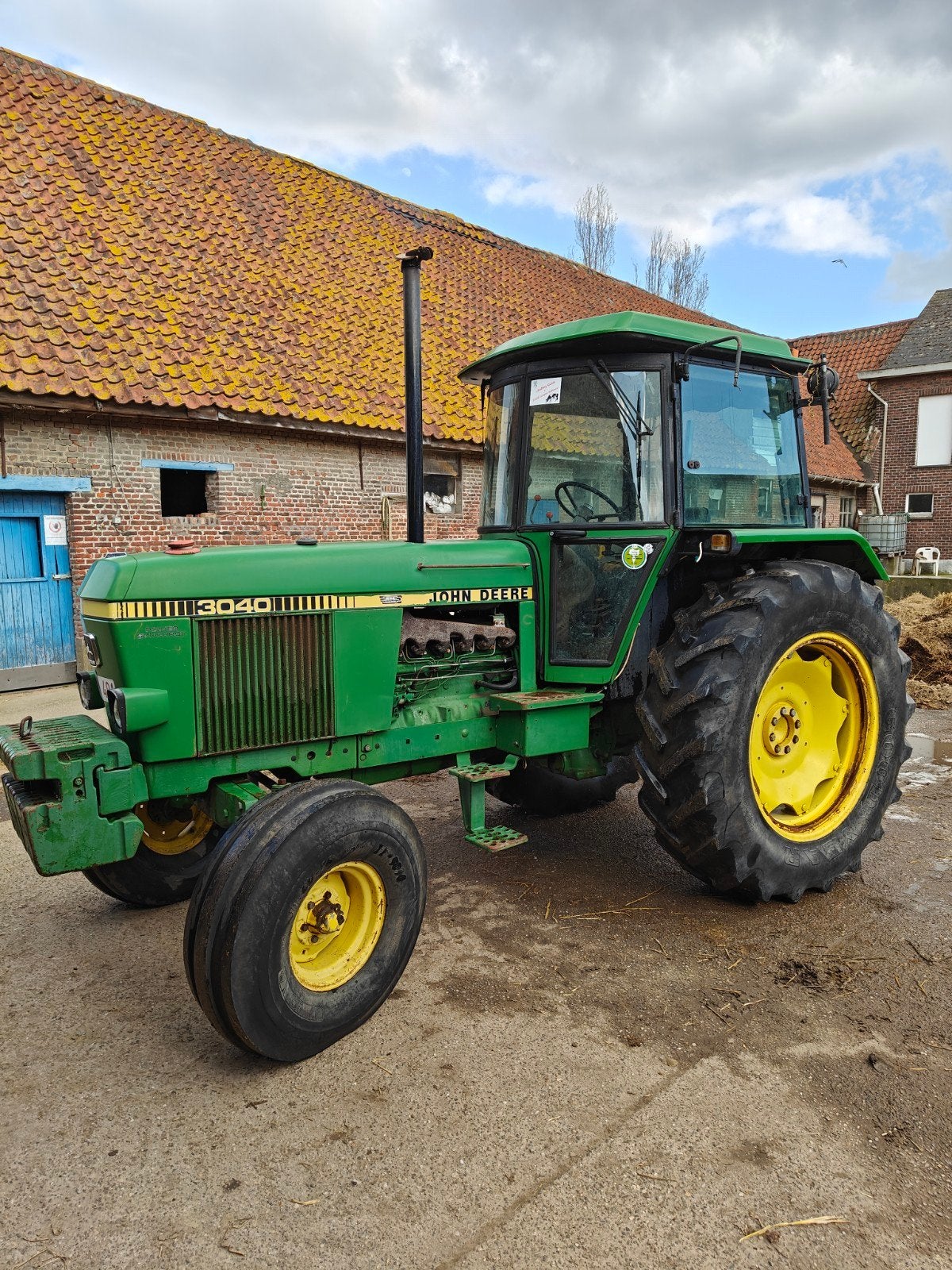 John Deere 3040, Zakelijke goederen, Landbouw | Tractoren, Ophalen, John Deere