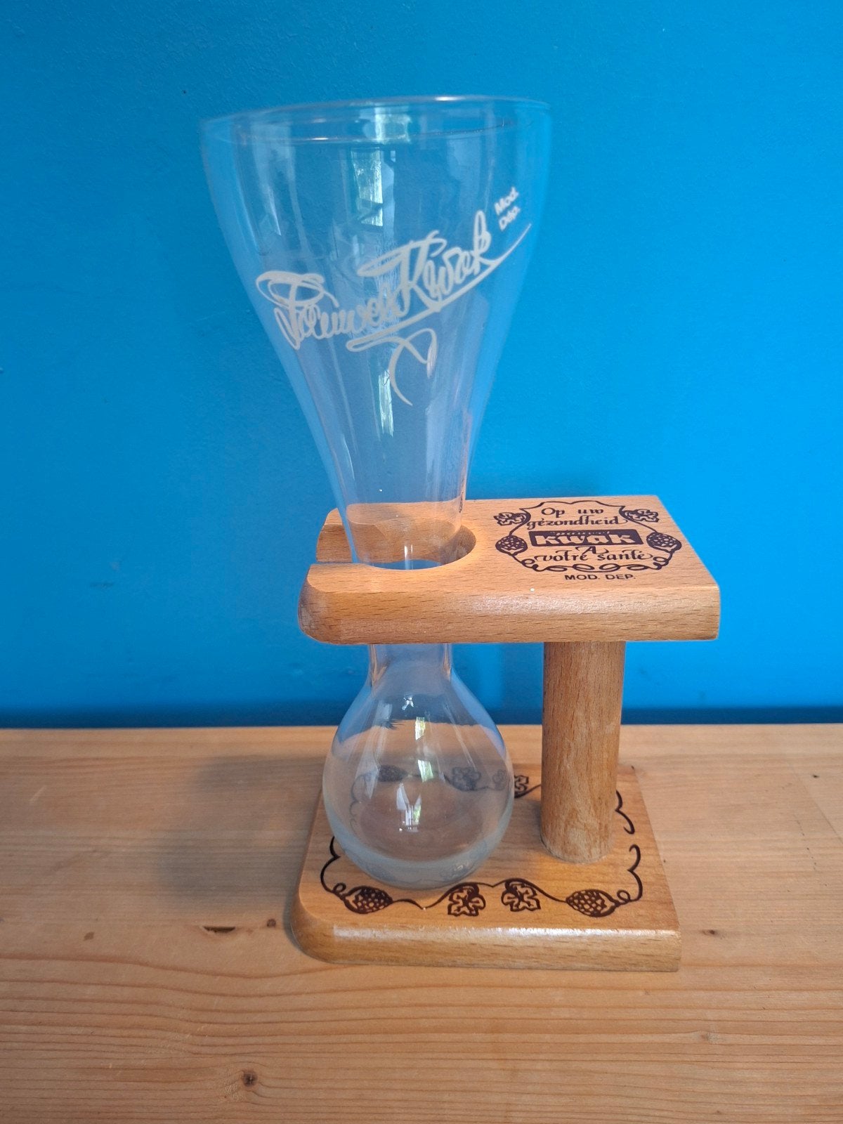 kwak glas, Verzamelen, Ophalen