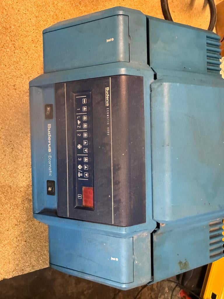 Buderus voorrangsregeling met voelers, Ophalen, Gebruikt, Boiler