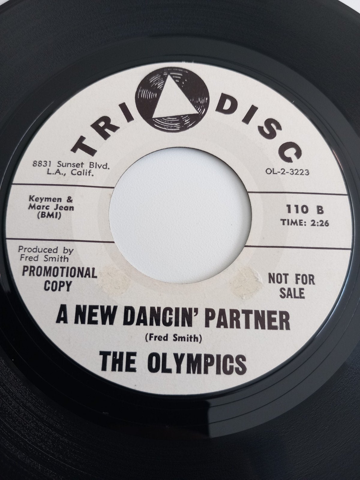 THE OLYMPICS. OLDIES 60S 2 FACE.USA 45T