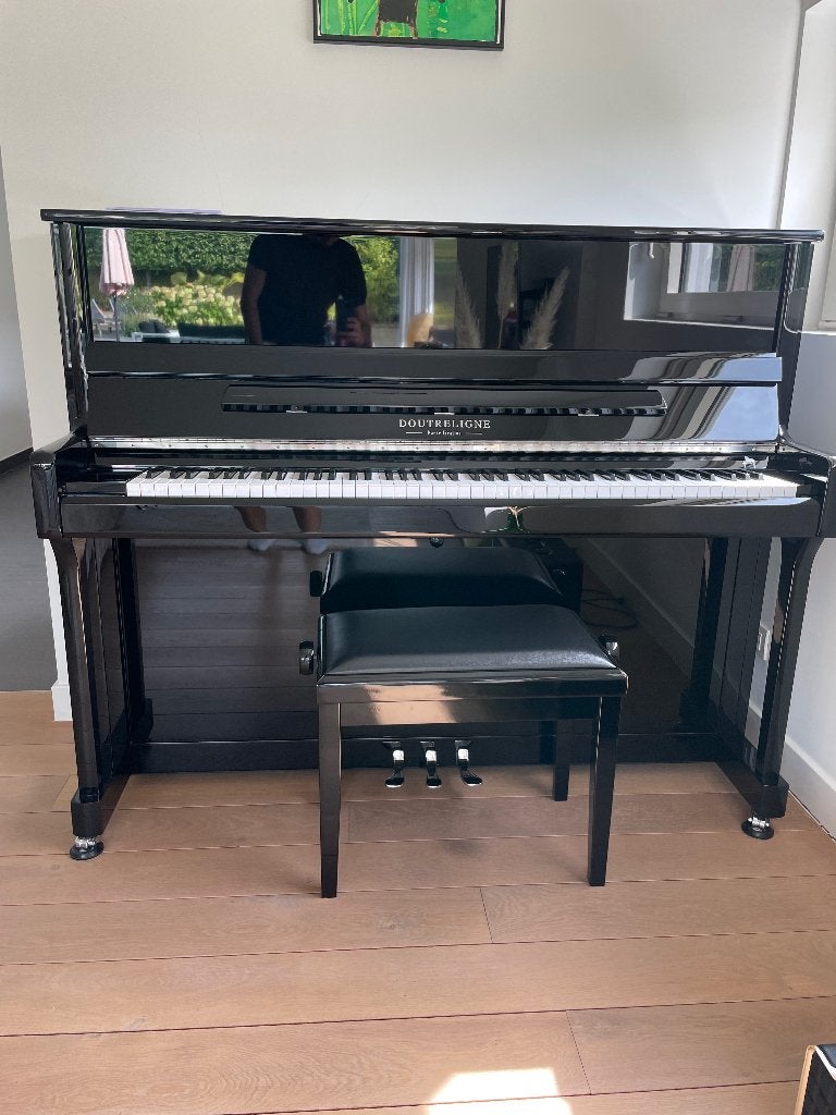 Doutreligne Classique II buffetpiano 2021 ALS NIEUW, Musique & Instruments, Pianos, Brillant, Comme neuf, Enlèvement, Piano