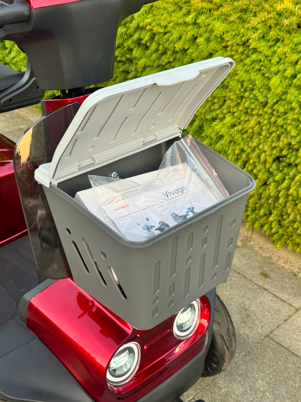 2026 MOBIETECH F4 Scootmobiel - met uitneembare lithium accu, Ophalen of Verzenden, Inklapbaar, Nieuw, Elektrische rolstoel