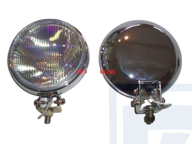 Volvo Verstraler in het chroom / 14.5 cm diameter / set a 2, Ophalen of Verzenden, Nieuw
