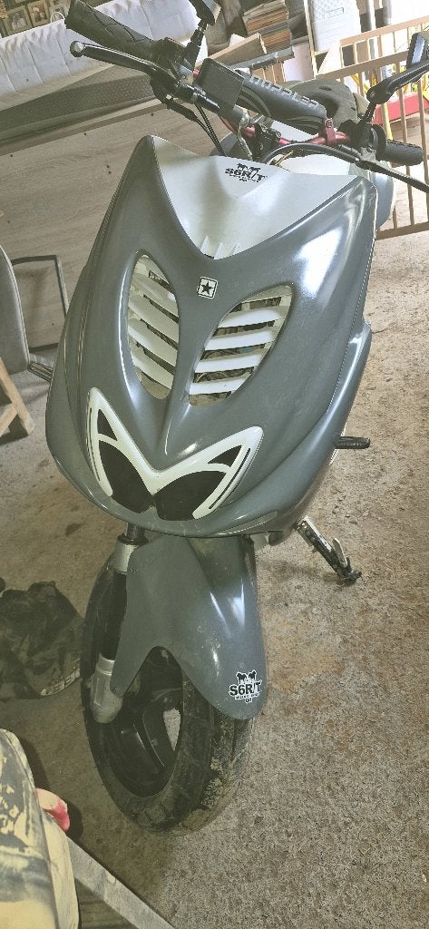 Mbk nitro, Vélos & Vélomoteurs, Scooters | Yamaha, Utilisé, Aerox, Classe A (25 km/h), Essence, Enlèvement