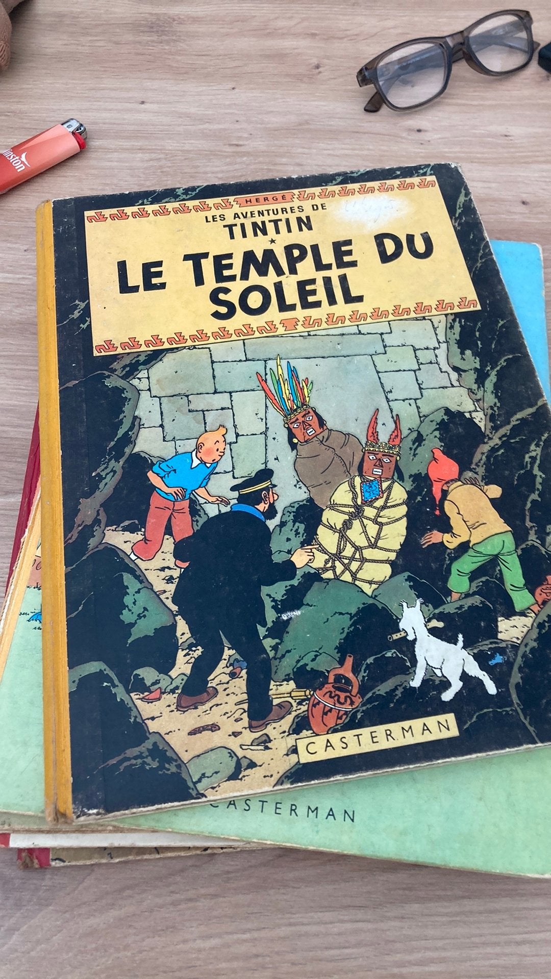 Tintin et le temple du soleil, Livres, Enlèvement ou Envoi, Comme neuf
