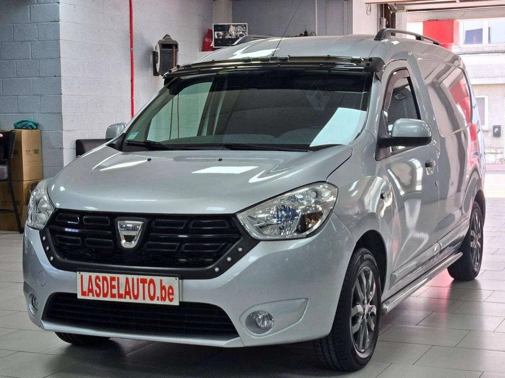 Dacia Dokker 1.6i SCe Work Edition (EU6.2) Clim Gps Bluetoot, Dacia, 75 kW, Stof, Bedrijf
