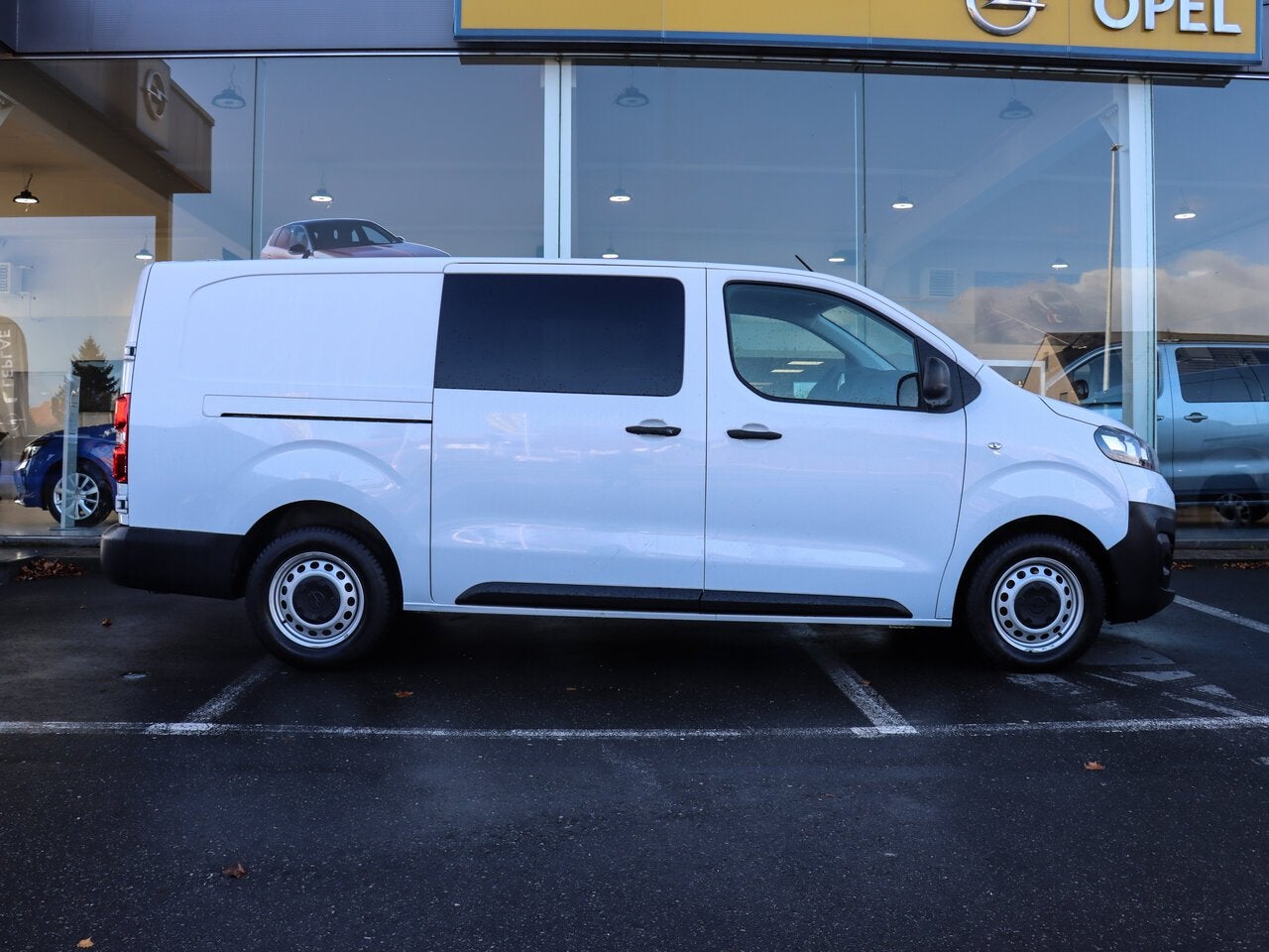 Opel Vivaro VAN L3 |1.5 Diesel|TREKHAAK|AIRCO|, Auto's, Bestelwagens en Lichte vracht, 0 kg, Wit, Bedrijf, 102 pk