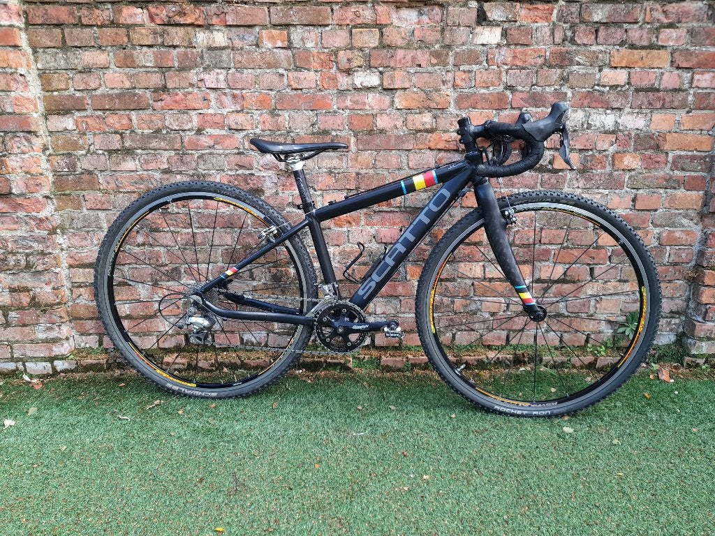 Crossfiets Scatto J Cross 28 inch, Autres marques, Frein sur jante, Aluminium, Comme neuf