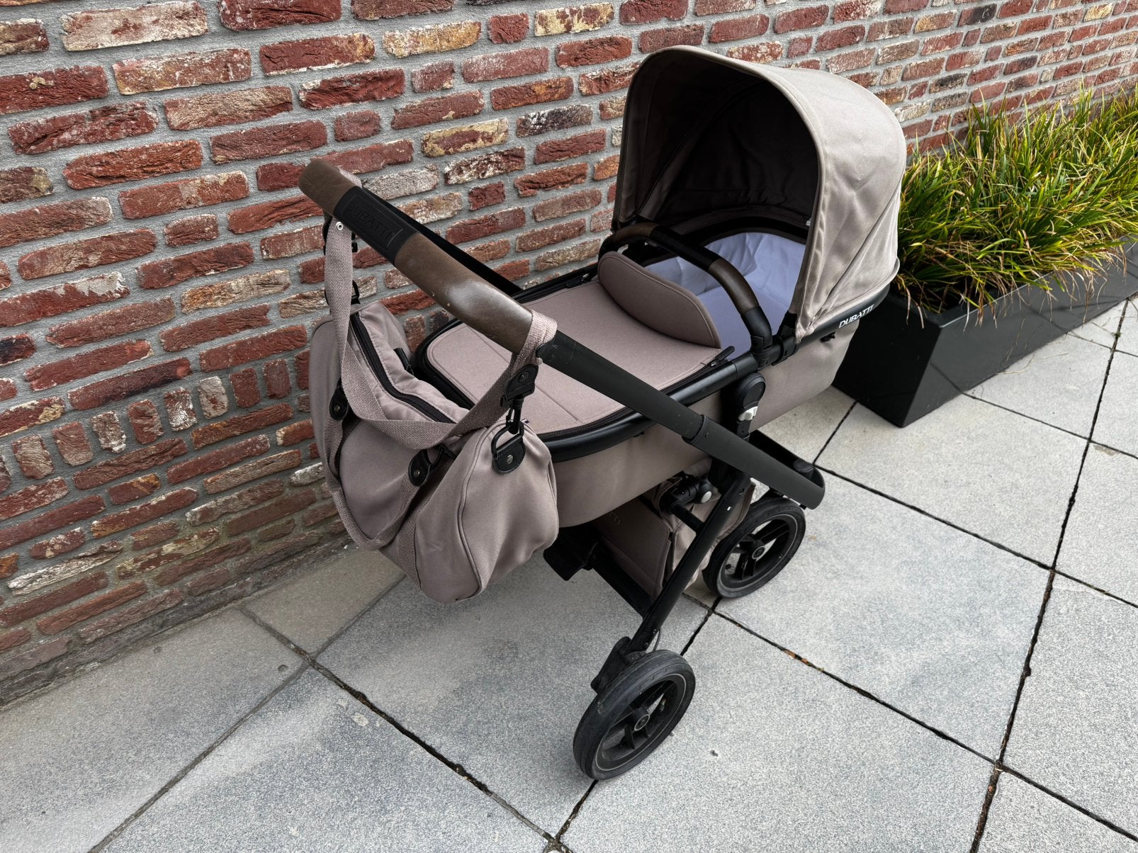Dubatti one kinderwagen incl accessoires, Kinderen en Baby's, Duowagen, Gebruikt, Combiwagen, Ophalen