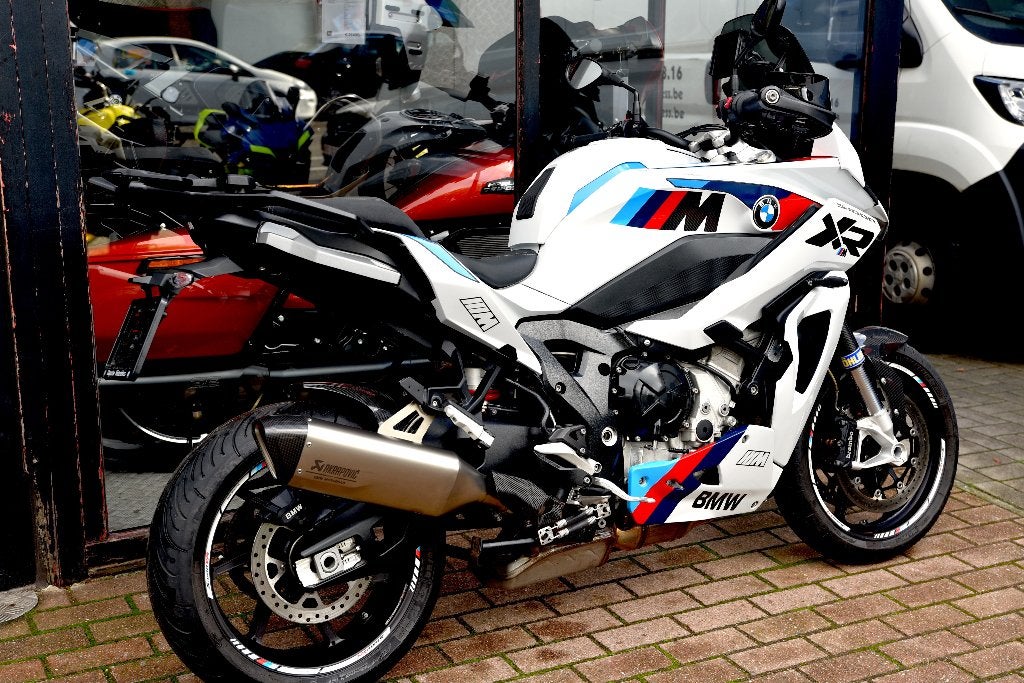 BMW S1000XR PACK M ***MOTOVERTE.BE***, Tourisme, Entreprise, Occasion, 4 cylindres