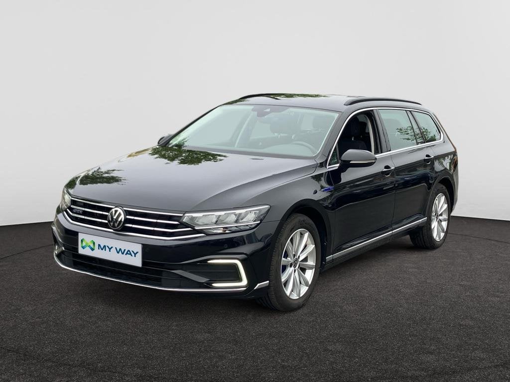 Volkswagen Passat Variant GTE Passat GTE 1.4 eHybrid PHEV DS, Automaat, Zwart, Break, Hybride Elektrisch/Benzine