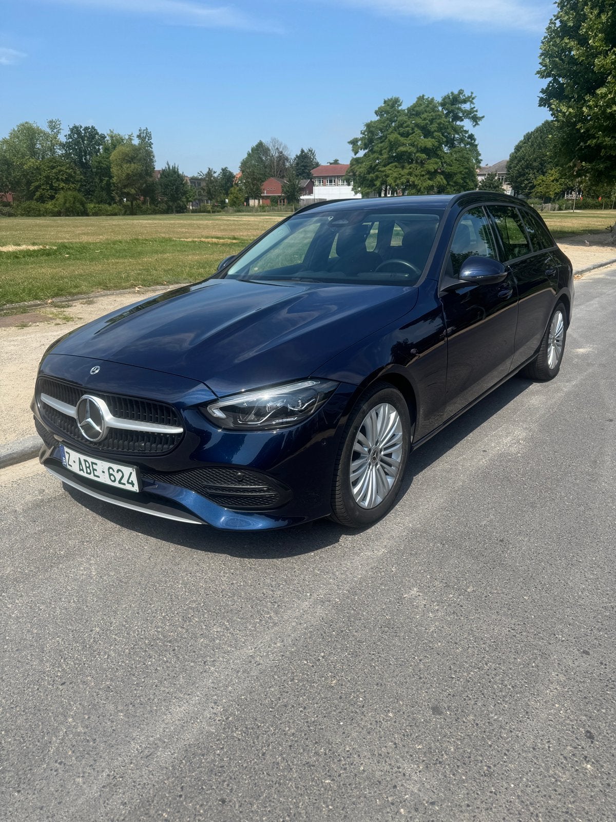 Mercedes-Benz C200d Break Business Mild Hybrid 9G-Tronic, Autos, Cuir, Achat, Euro 6, Entreprise
