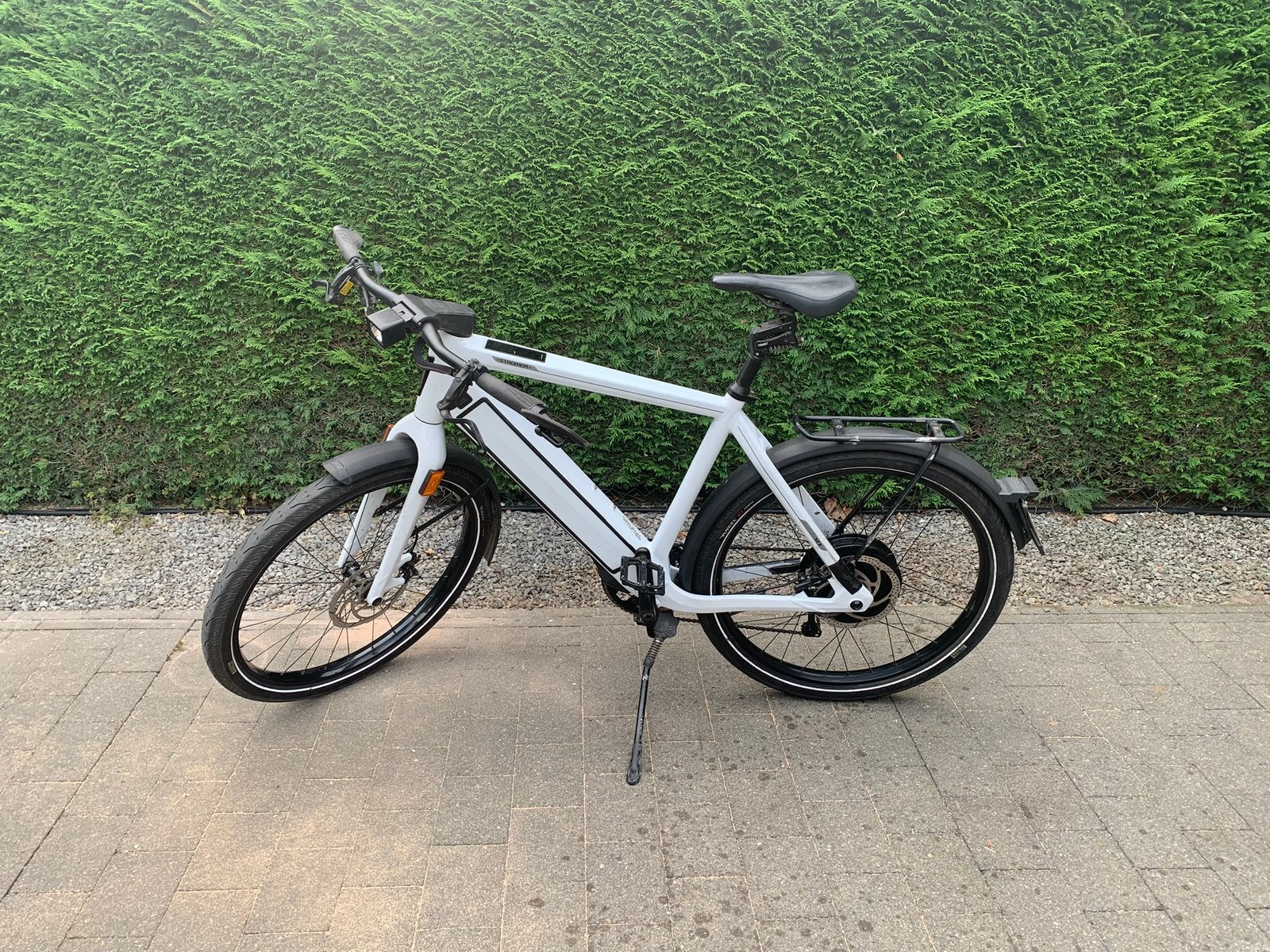 Stromer ST3 cool white XL, Vélos & Vélomoteurs, Vélos électriques, Utilisé, Stromer, 59 cm ou plus, 30 à 50 km par batterie, Enlèvement