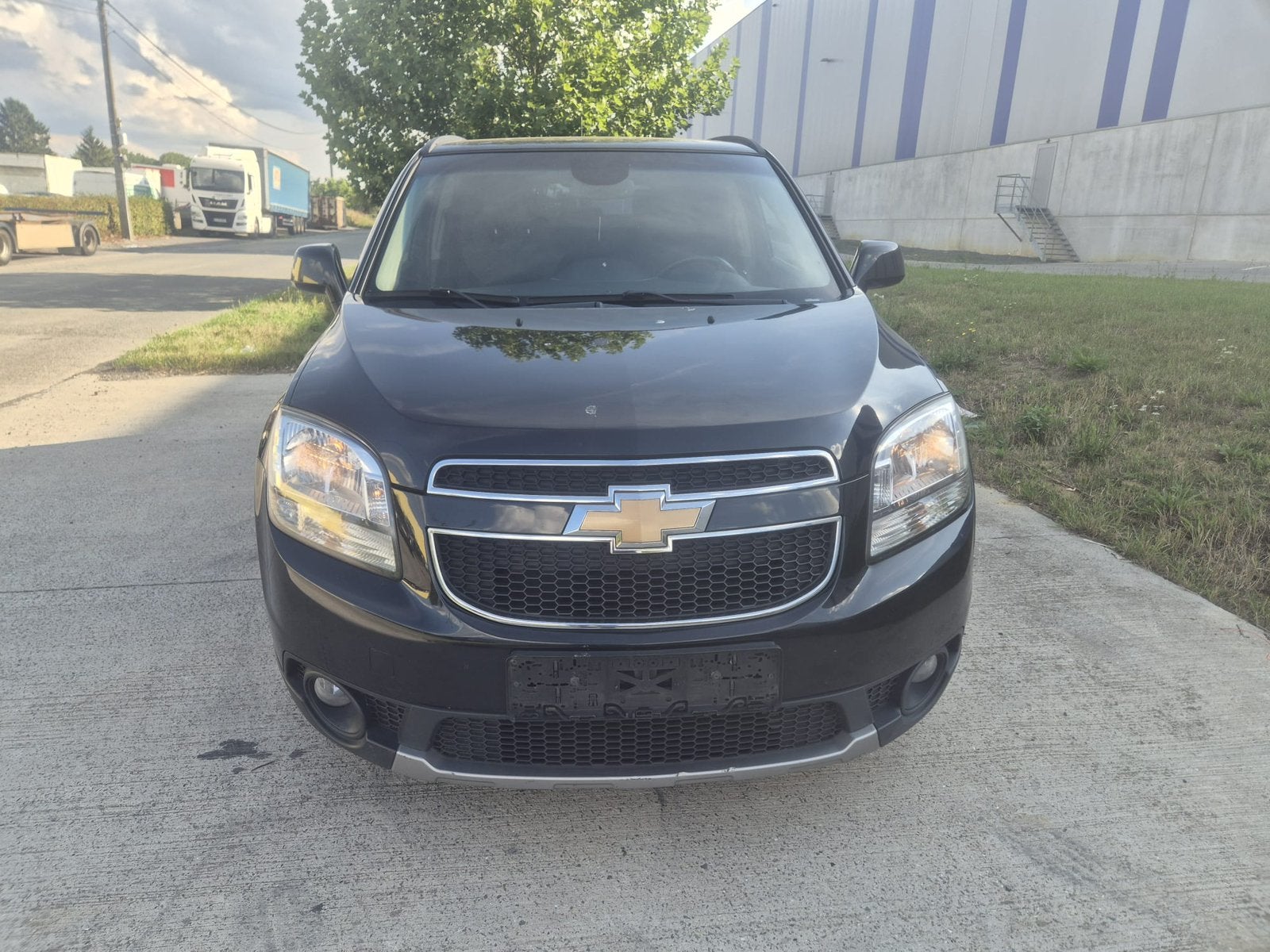 Chevrolet Orlando   2.0 Diesel   Boîte Automatique  7 Place, Autos, Euro 5, Achat, Entreprise, 7 places