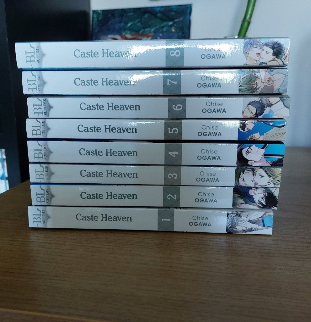 Caste Heaven manga, Boeken, Strips | Comics, Complete serie of reeks, Ophalen, Zo goed als nieuw, Japan (Manga)