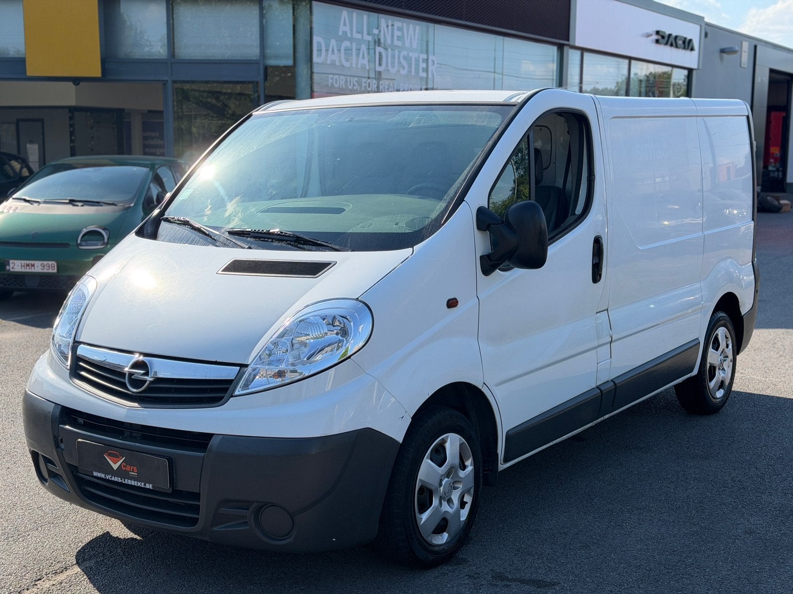 Opel vivaro L1 lichte vracht GOEDE STAAT+ keuring vvk, Entreprise, Boîte manuelle, Euro 4, Verrouillage central