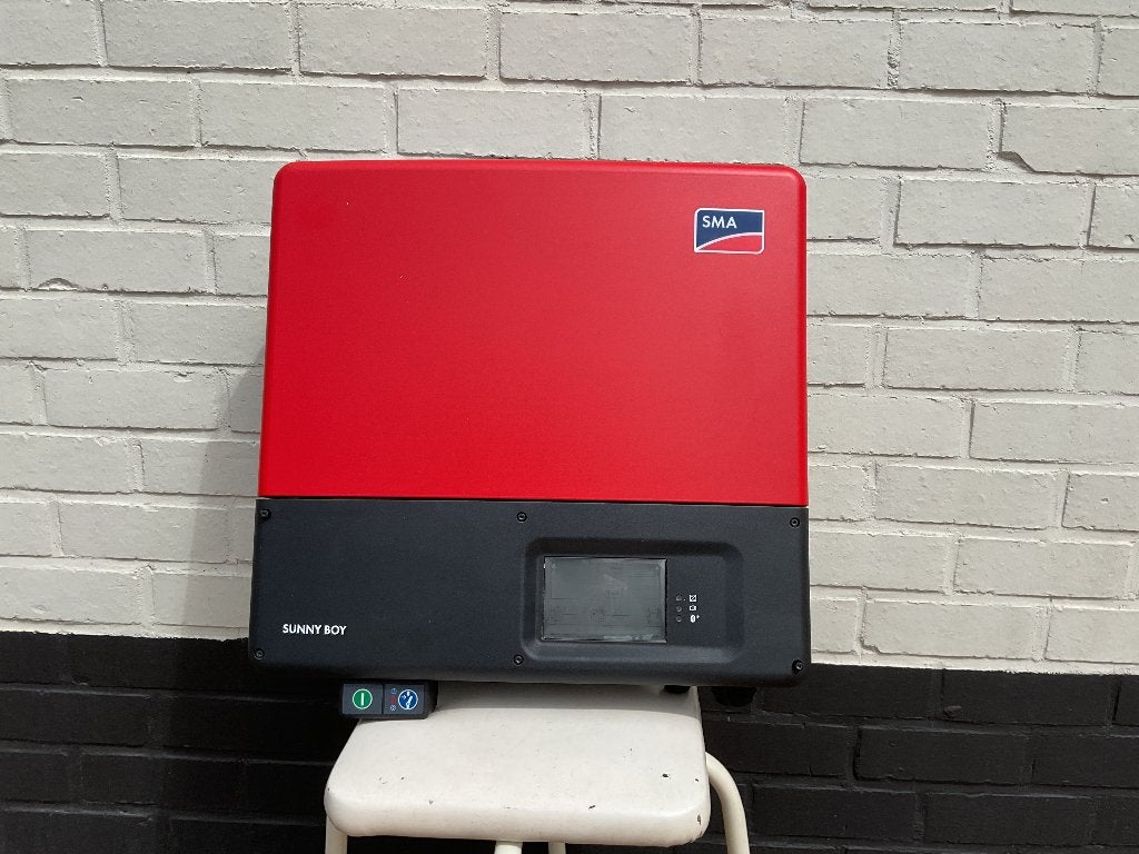 SMA omvormer, Ophalen, Gebruikt, Compleet systeem, 200 wattpiek of meer