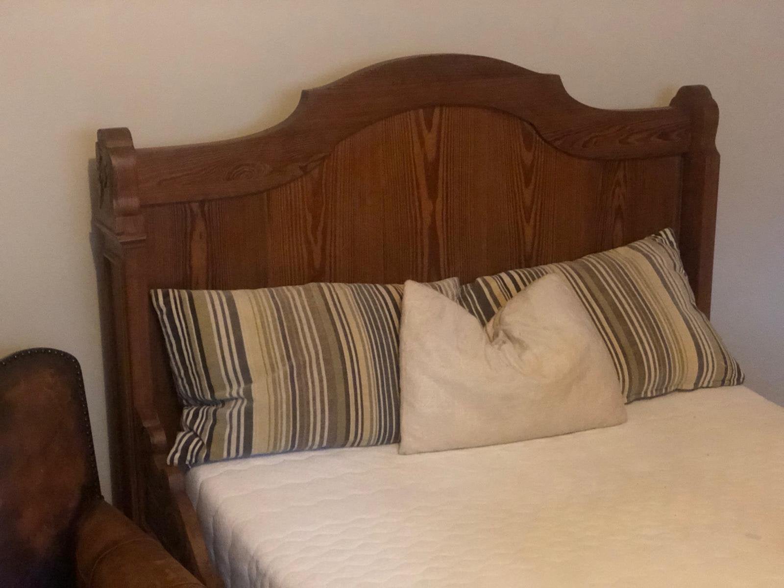 Bed twijfelaar antiek, Antiek en Kunst, Antiek | Meubels | Bedden, Ophalen