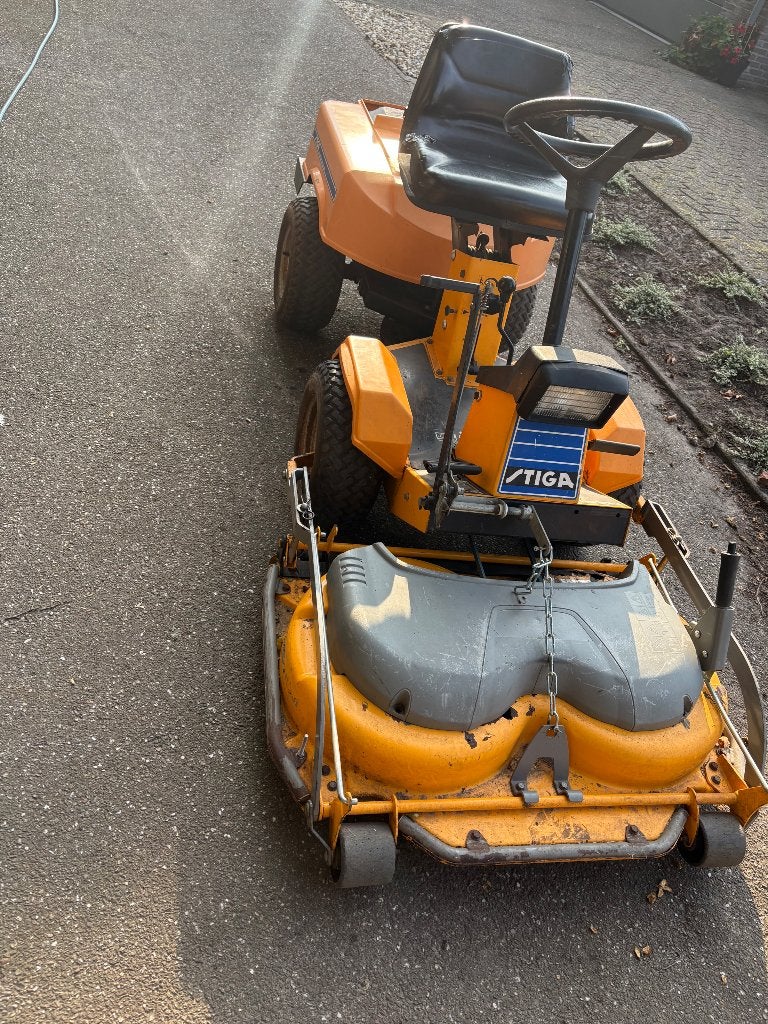 Stiga zitmaaier, Enlèvement, Utilisé, Fonction de mulching