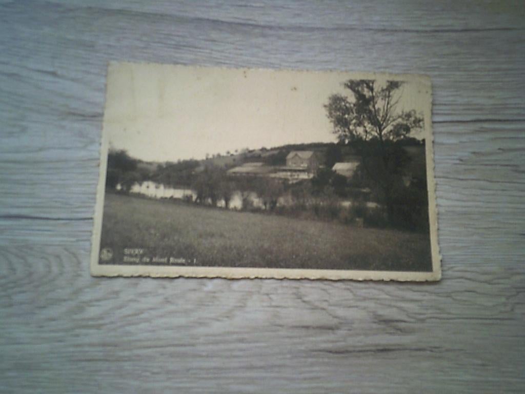 SIVRY: Etang du Mont Rosée, Enlèvement ou Envoi, 1920 à 1940, Affranchie, Hainaut