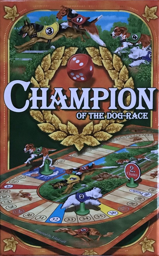 RACE-SPEL: Hondenrennen: The DOG RACE, Enlèvement ou Envoi