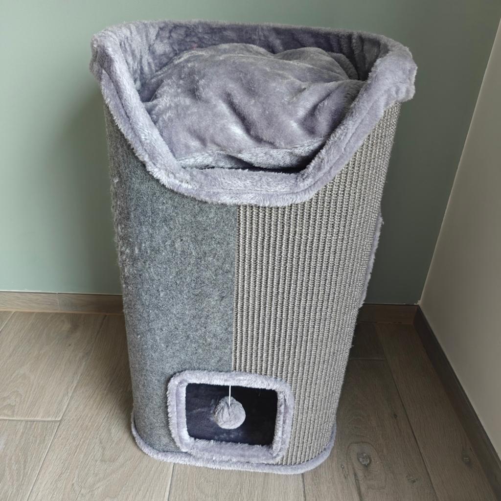 Krabton als nieuw, Animaux & Accessoires, Meubles griffoirs pour chats, Enlèvement, Baril à gratter