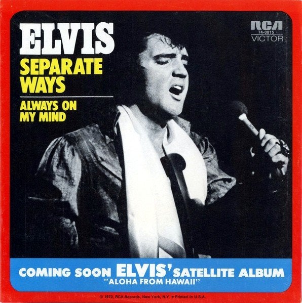 elvis presley, Ophalen of Verzenden