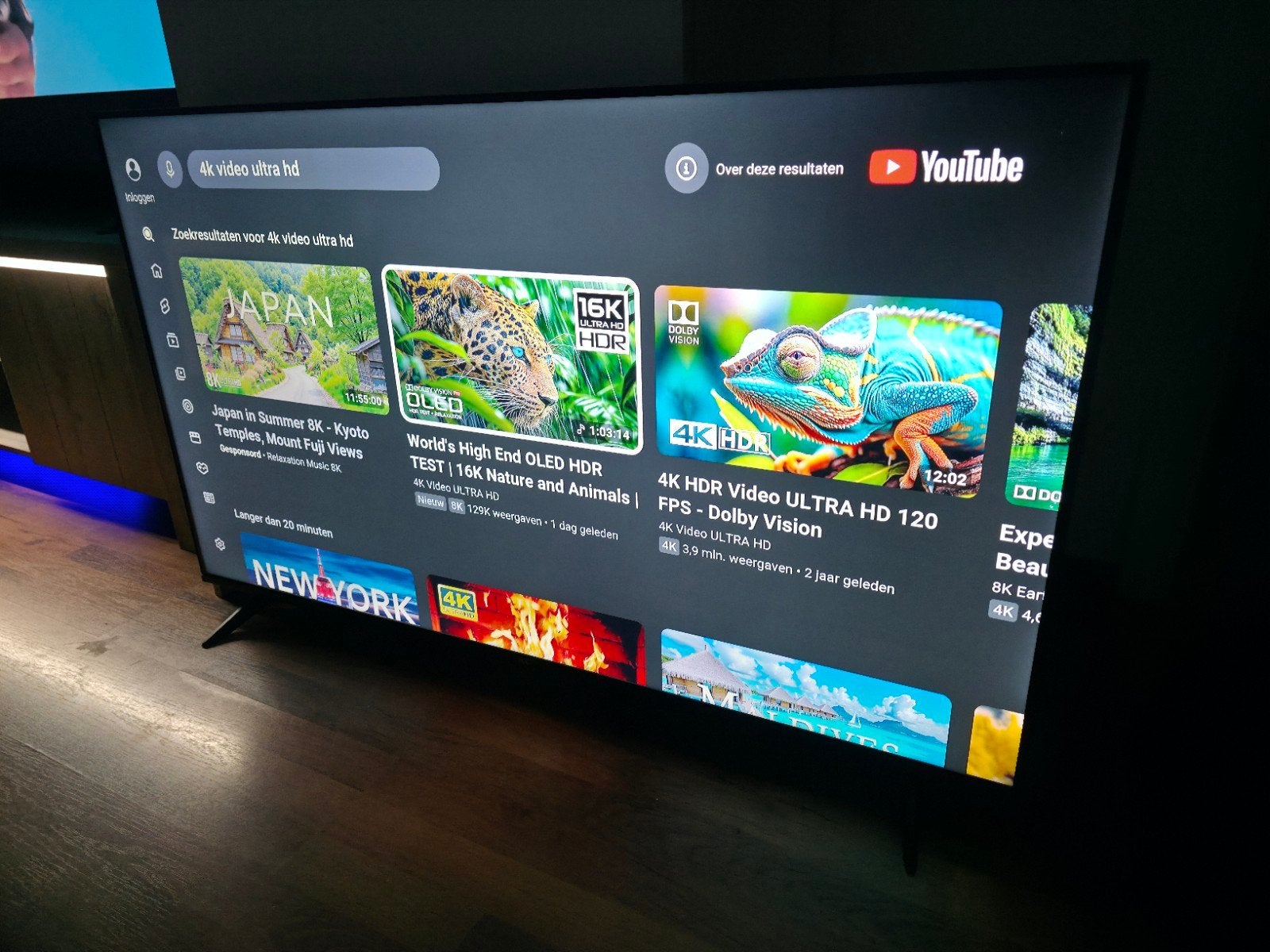 Philips 55" smart TV 4k, Enlèvement ou Envoi, Philips, Smart TV