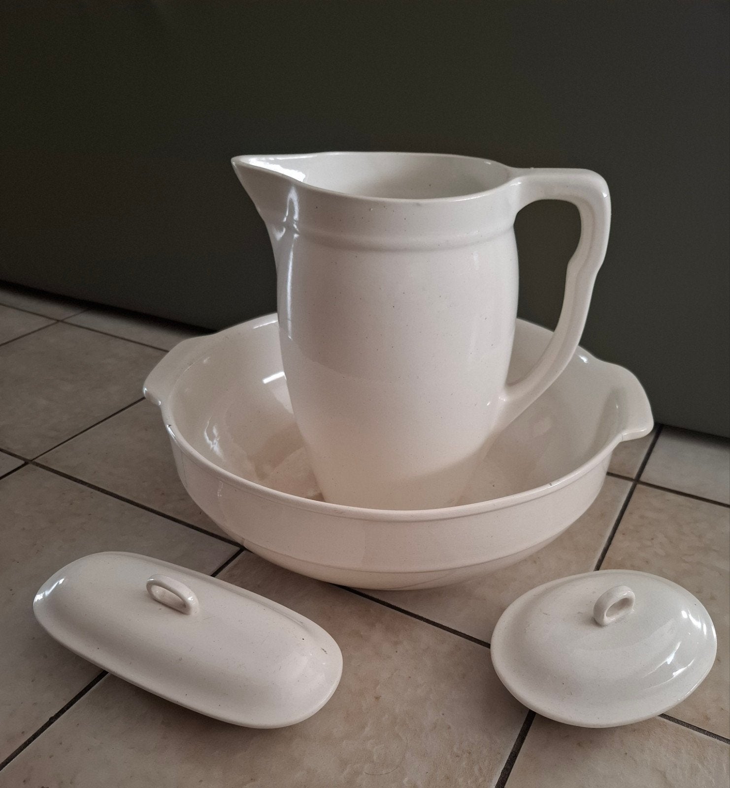 Lampet set, Ophalen