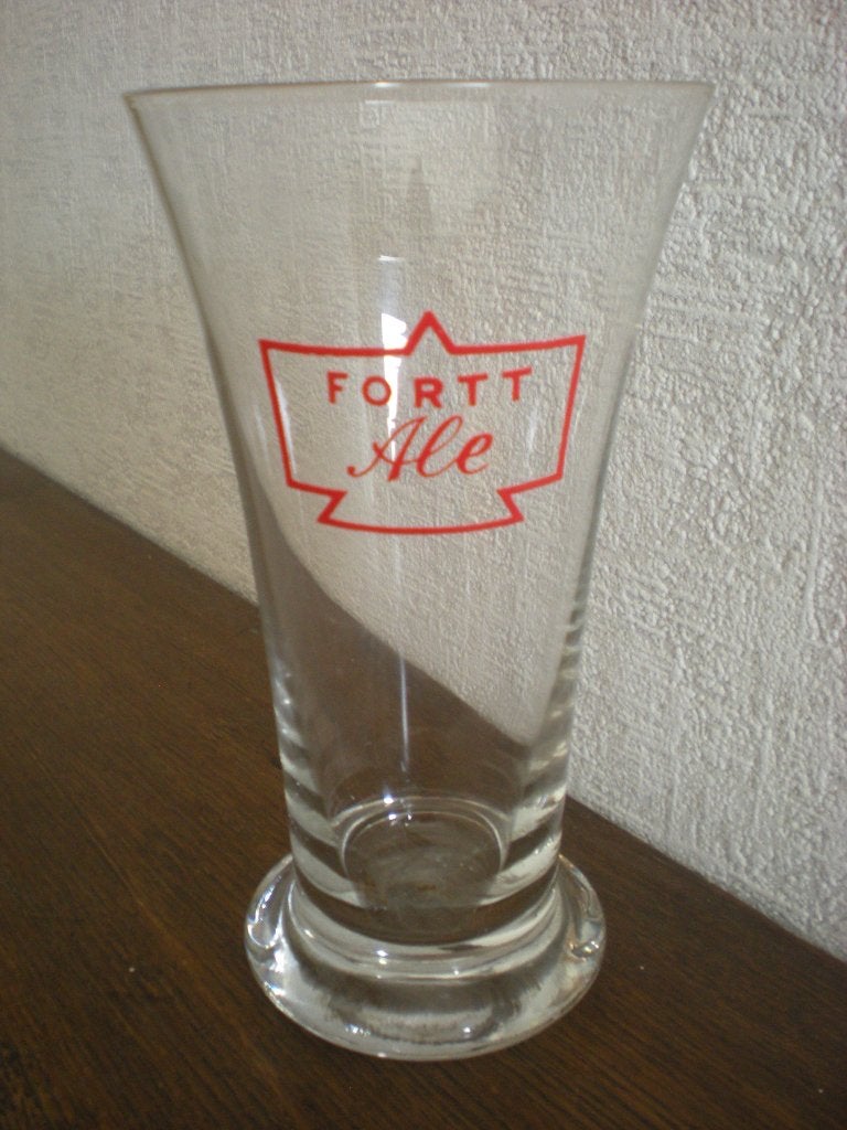 Lamot  Fortt Ale, Enlèvement ou Envoi, Comme neuf, Verre ou Verres