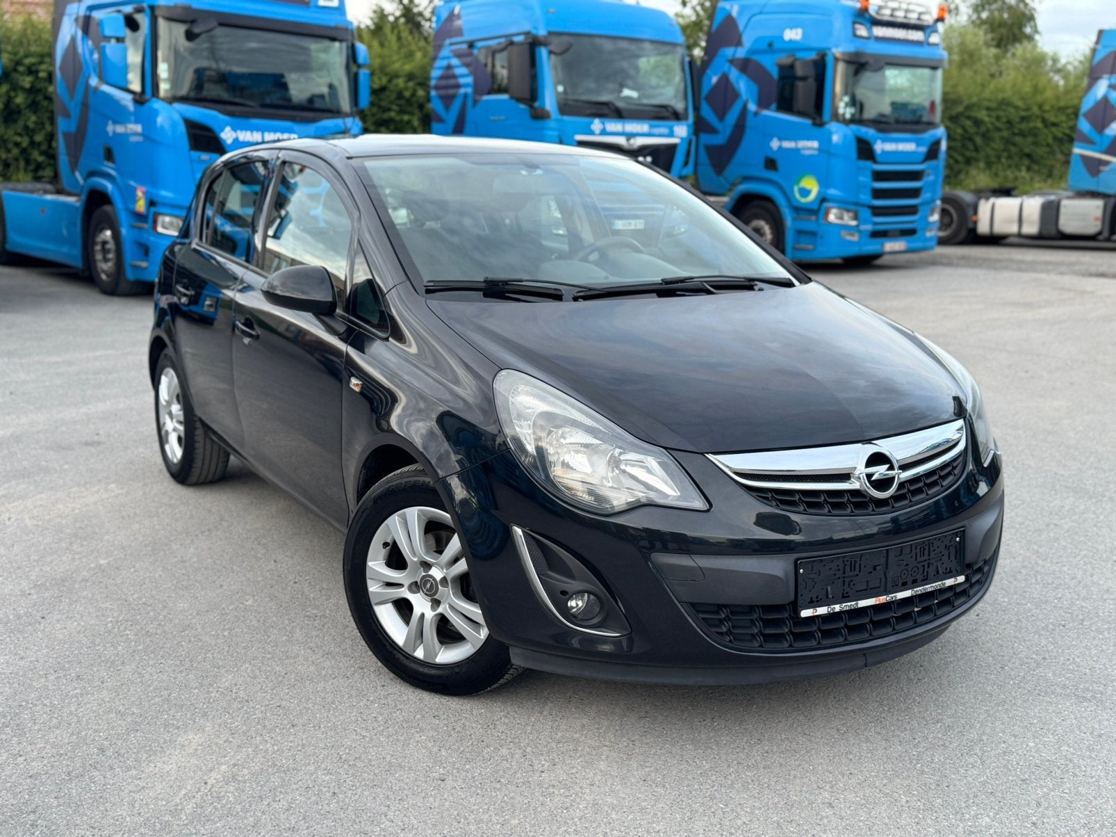 Opel Corsa 1.2i(2013) Facelift •Benzine •Airco •122000 km, Auto's, Elektrische ramen, Particulier, Stadsauto, Te koop