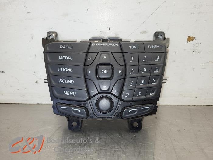 Radiobedienings paneel van een Ford Transit Custom, Gebruikt, -, -, Ophalen of Verzenden