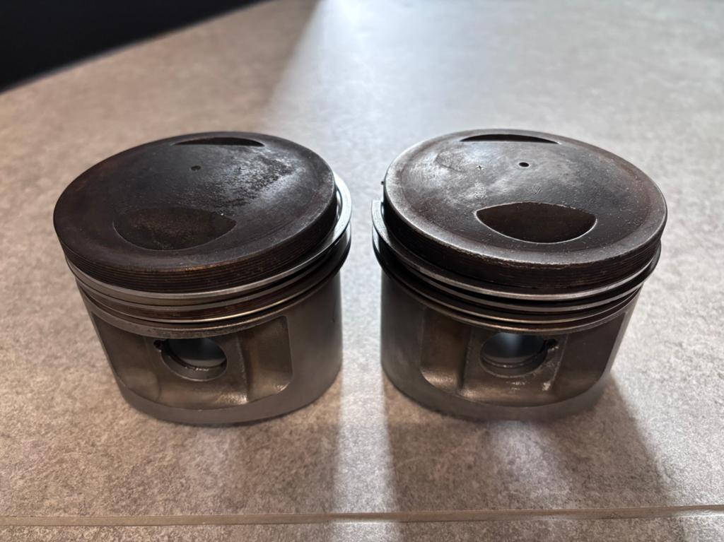 Bmw r100 flat piston, Enlèvement ou Envoi, Utilisé