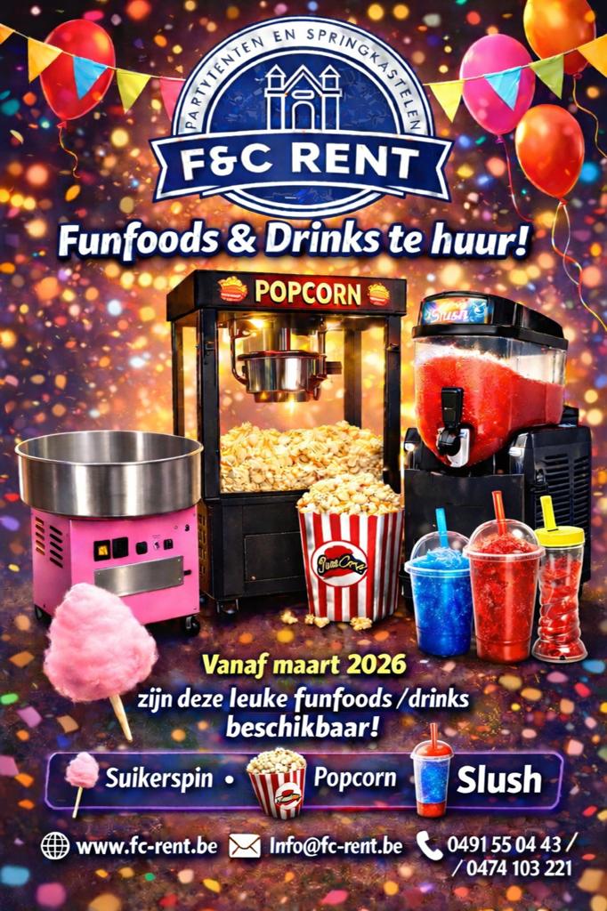 Popcorn - slush & suikerspin !, Ophalen of Verzenden