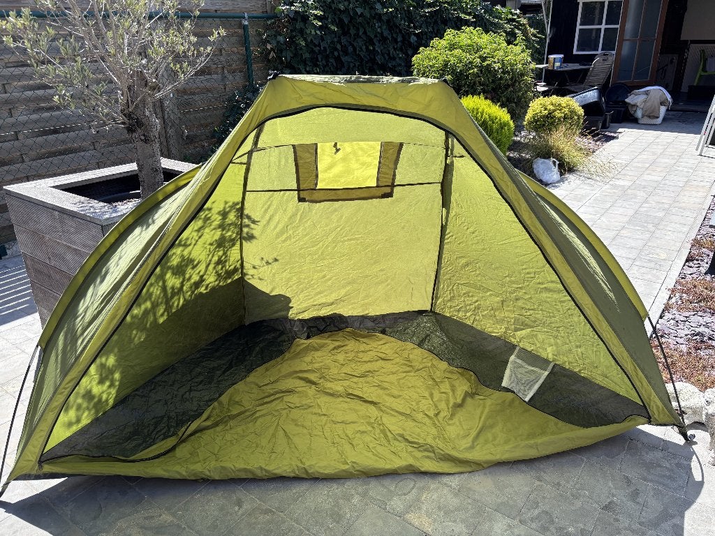 Bivy tent in goede staat, Watersport en Boten, Hengelsport | Algemeen, Ophalen of Verzenden, Zo goed als nieuw