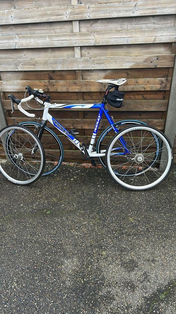 Ridley fiets, Fietsen en Brommers, Gebruikt, 10 tot 15 versnellingen, Heren, Ophalen