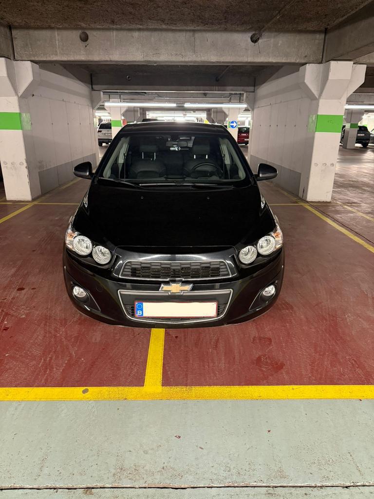 Chevrolet Aveo - TE KOOP, Autos, Chevrolet, Cuir, Achat, Aveo, Boîte manuelle