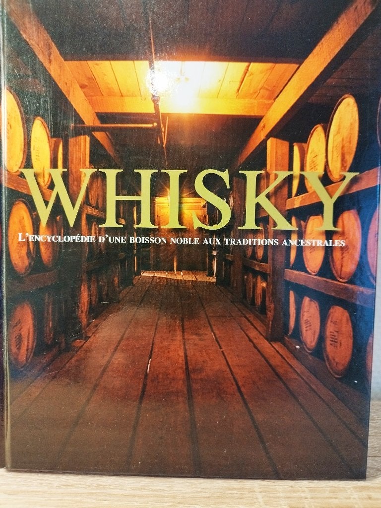 Whisky : L'encyclopédie d'une boisson noble - 8€, Livres, Santé, Diététique & Alimentation, Envoi, Comme neuf