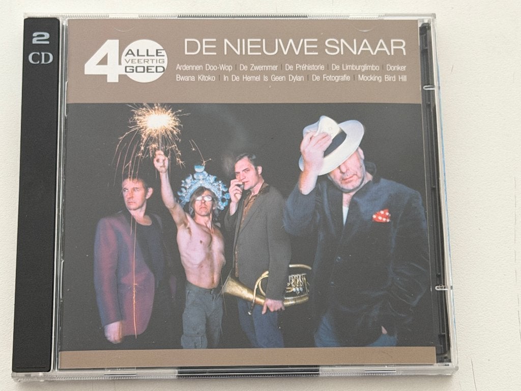 De Nieuwe Snaar – Alle 40 Goed, Ophalen of Verzenden, Gebruikt, Cabaret of Kleinkunst, Verzamelalbum