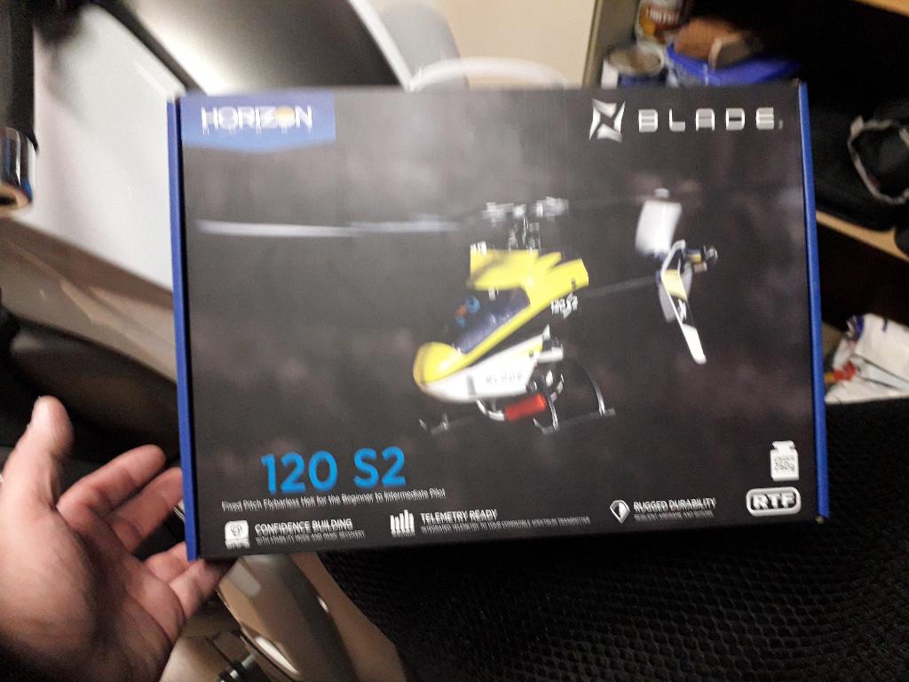 rc helikopter, RTF (Ready to Fly), Helikopter, Zo goed als nieuw, Ophalen